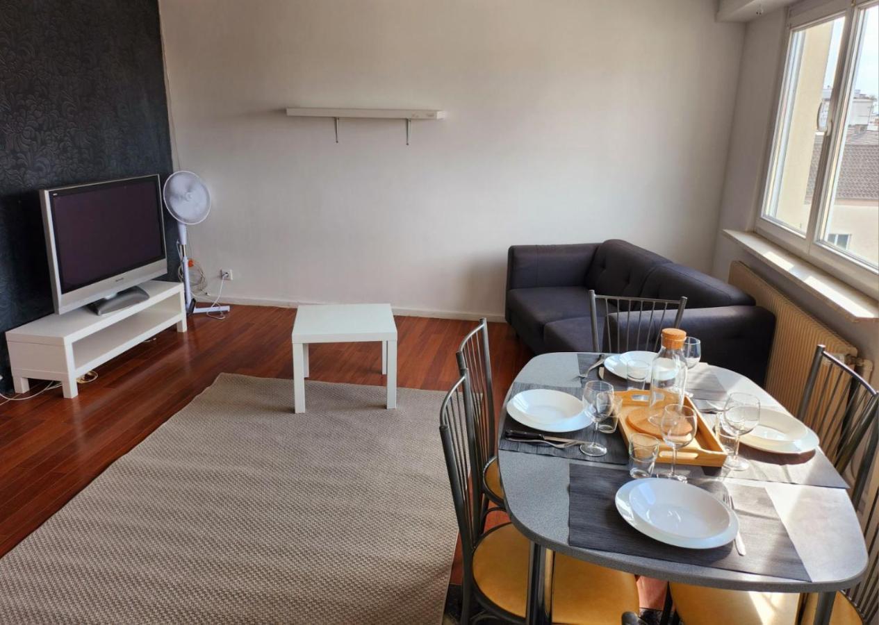 Apartament T3 Lumineux Avec Parking Prive Strasburg Zewnętrze zdjęcie