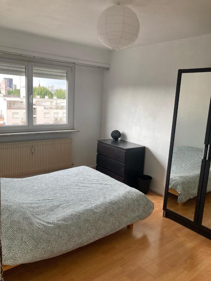 Apartament T3 Lumineux Avec Parking Prive Strasburg Zewnętrze zdjęcie
